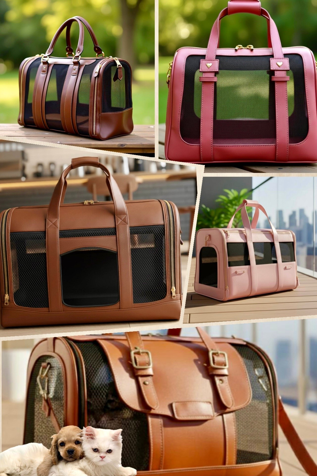 Elegant Pet Carriers

#LTKHome #LTKGiftGuide #LTKFindsUnder100