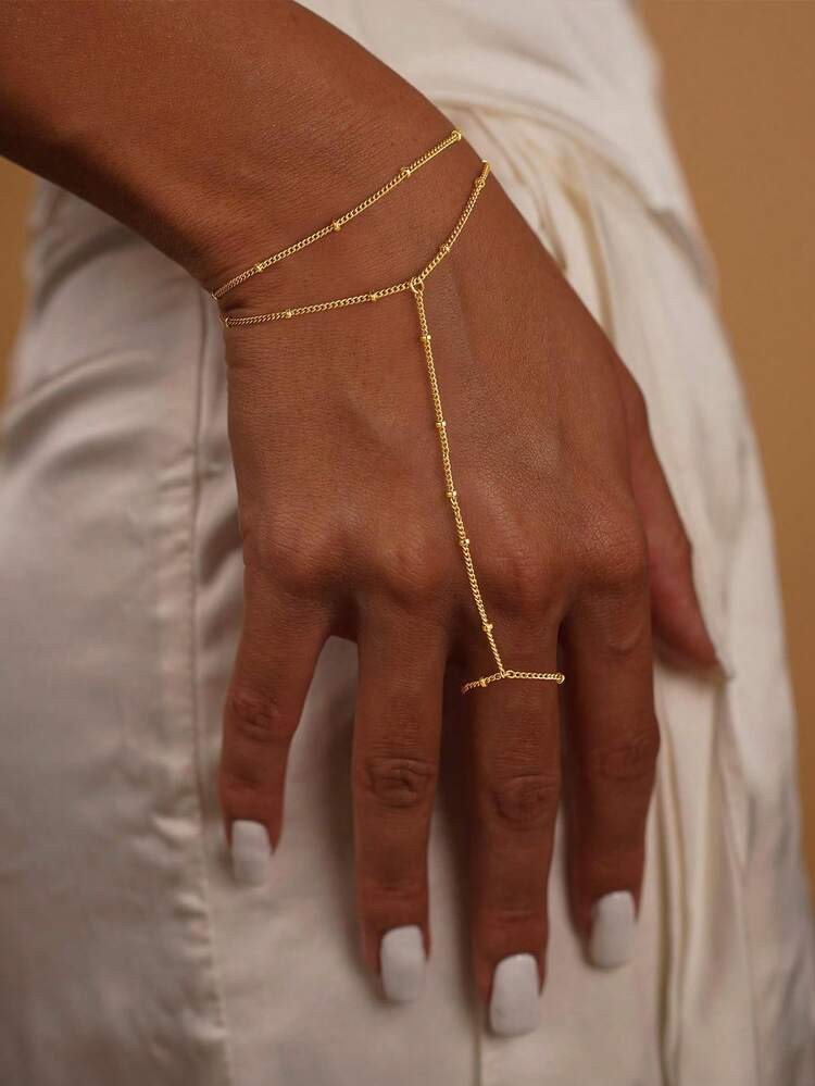 Metal bracelet  | SHEIN