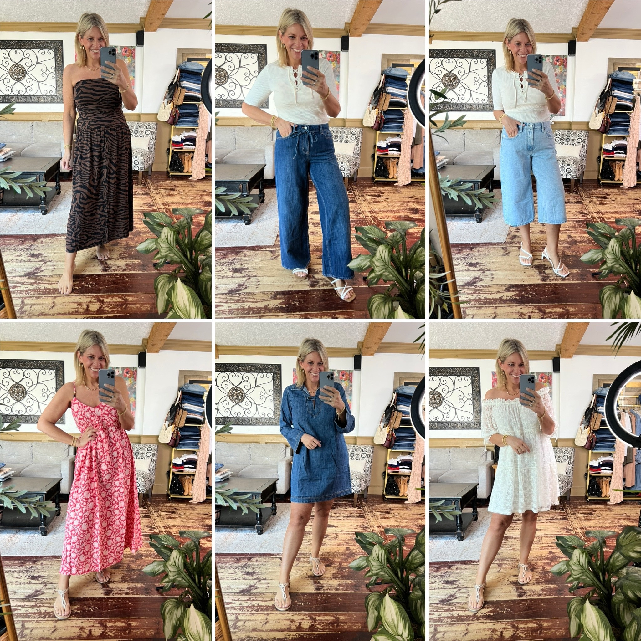 Old Navy Haul- size medium in all tops and dresses; size 10 in jeans and culottes.

#LTKMidsize #LTKOver40 #LTKSaleAlert