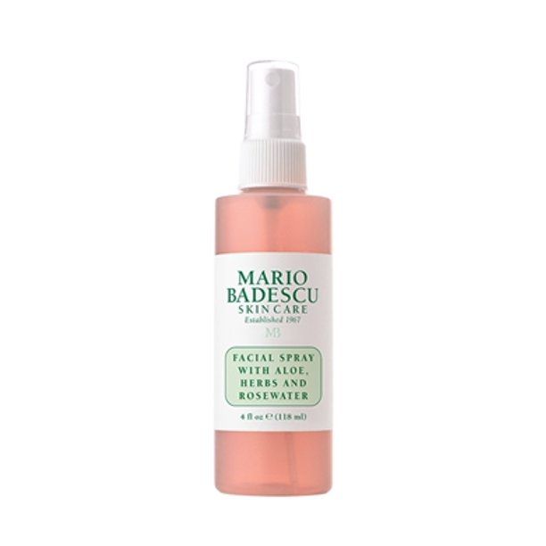 Mario Badescu Facial Spray with Aloe,Herbs and Rosewater, 4 oz. /118 ml - Walmart.com | Walmart (US)