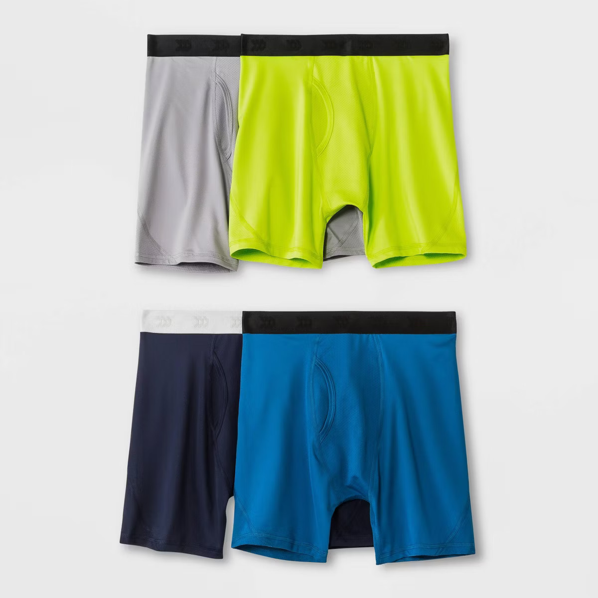 Boys' 4pk Mesh Boxer Briefs - All in Motion™ Colors May Vary | Target