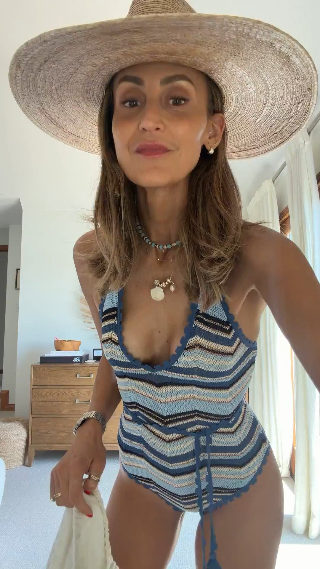 Obsessed with this iconic knot designer inspired suit!! Actually comfortable and great coverage. Size small
Shorts xs but linking lots of options!

#LTKootd #LTKgrwm #LTKSeasonal