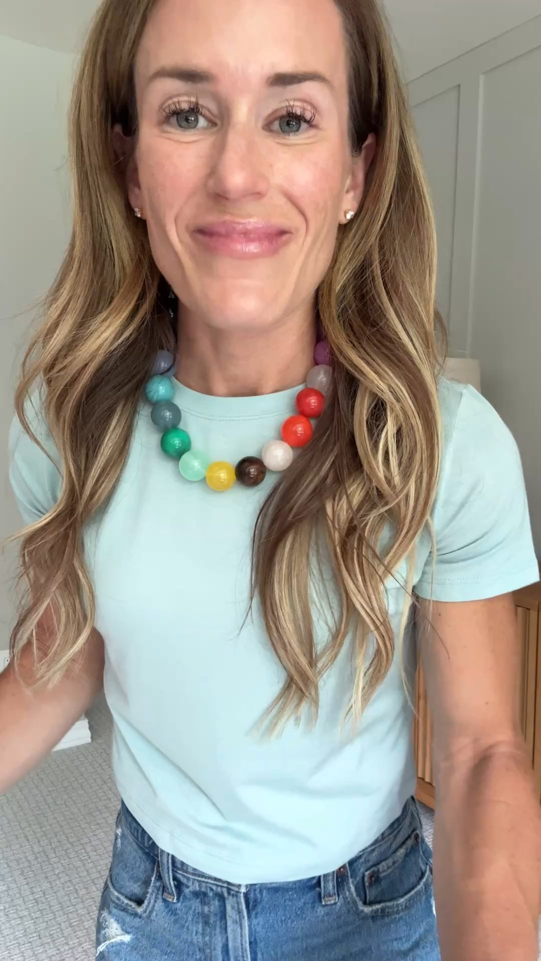 Abercrombie sale 
Denim shorts
Baublebar necklace 
Beaded jewelry 
Basic tee
Amazon tees

#LTKxAbercrombie #LTKootd #LTKmomlife