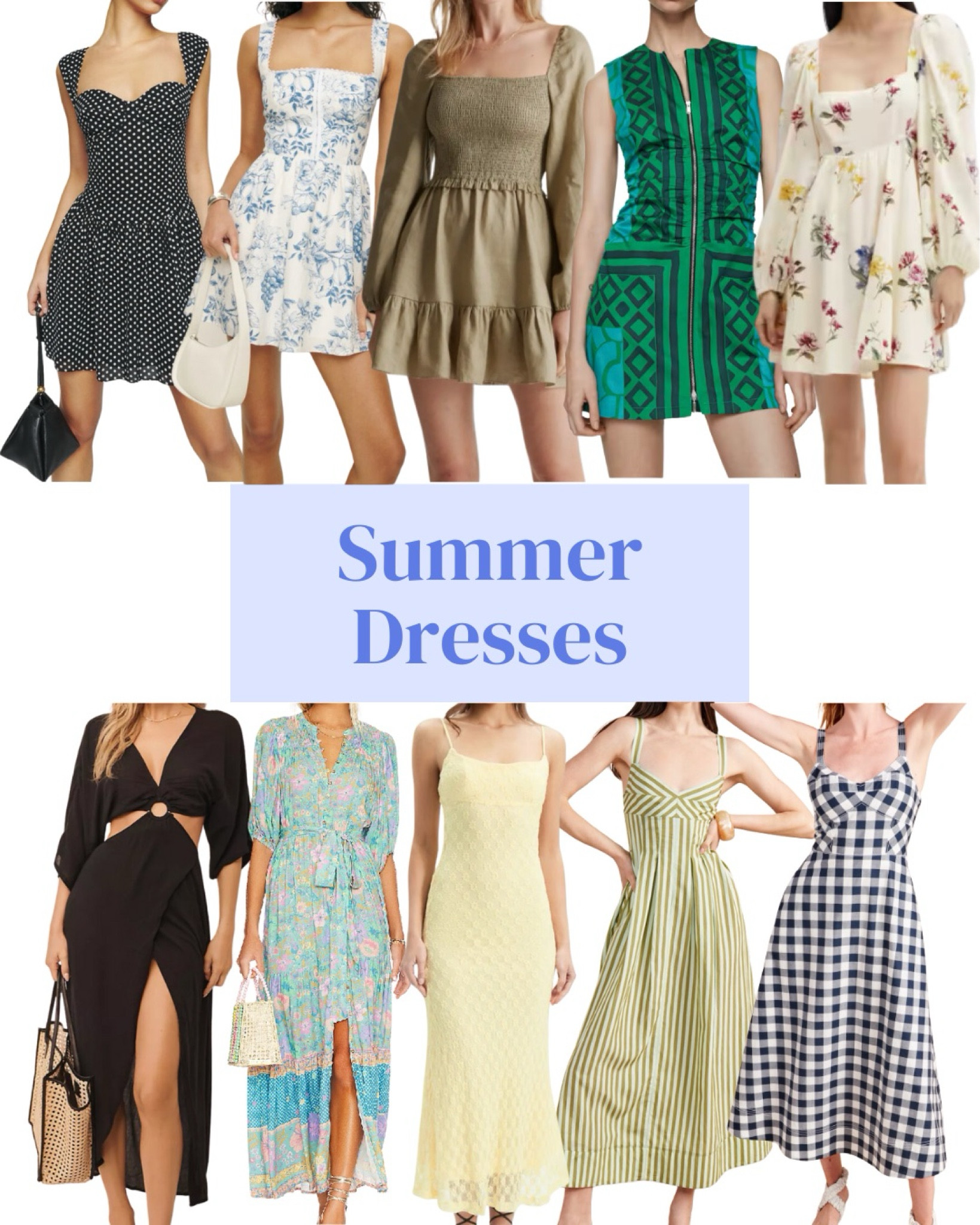 Mini and Maxi summer dressess

#LTKSeasonal #LTKsalealert #LTKstyletip
