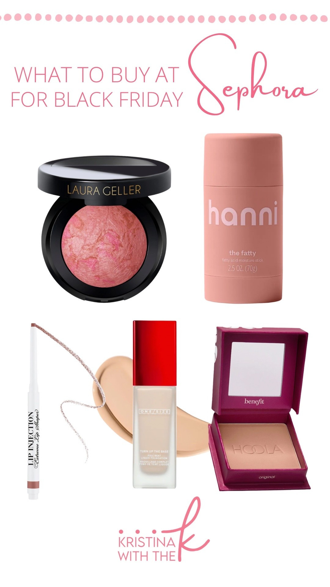 What to buy on Black Friday from Sephora!

#LTKBeauty #LTKFindsUnder50 #LTKCyberWeek