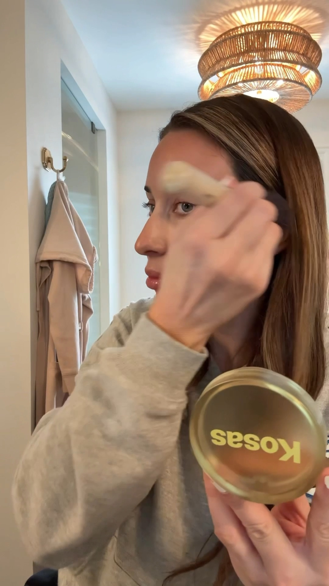 GRWM easy makeup routine 

#LTKBeauty