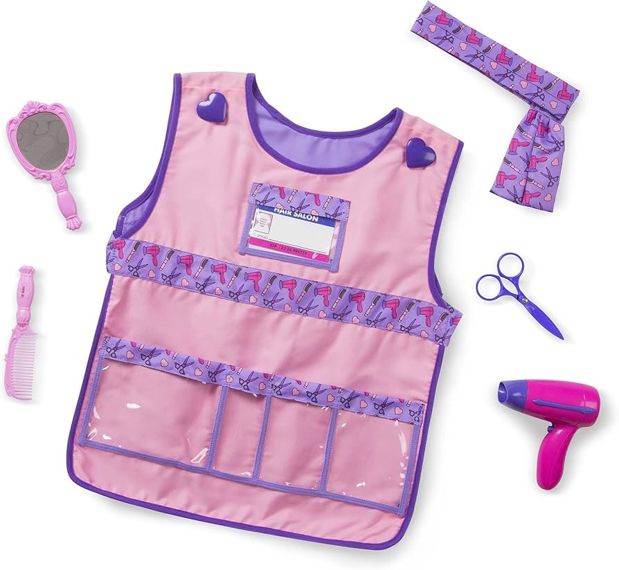 Melissa & Doug Hair Stylist Role Play Set (FFP) | Amazon (US)