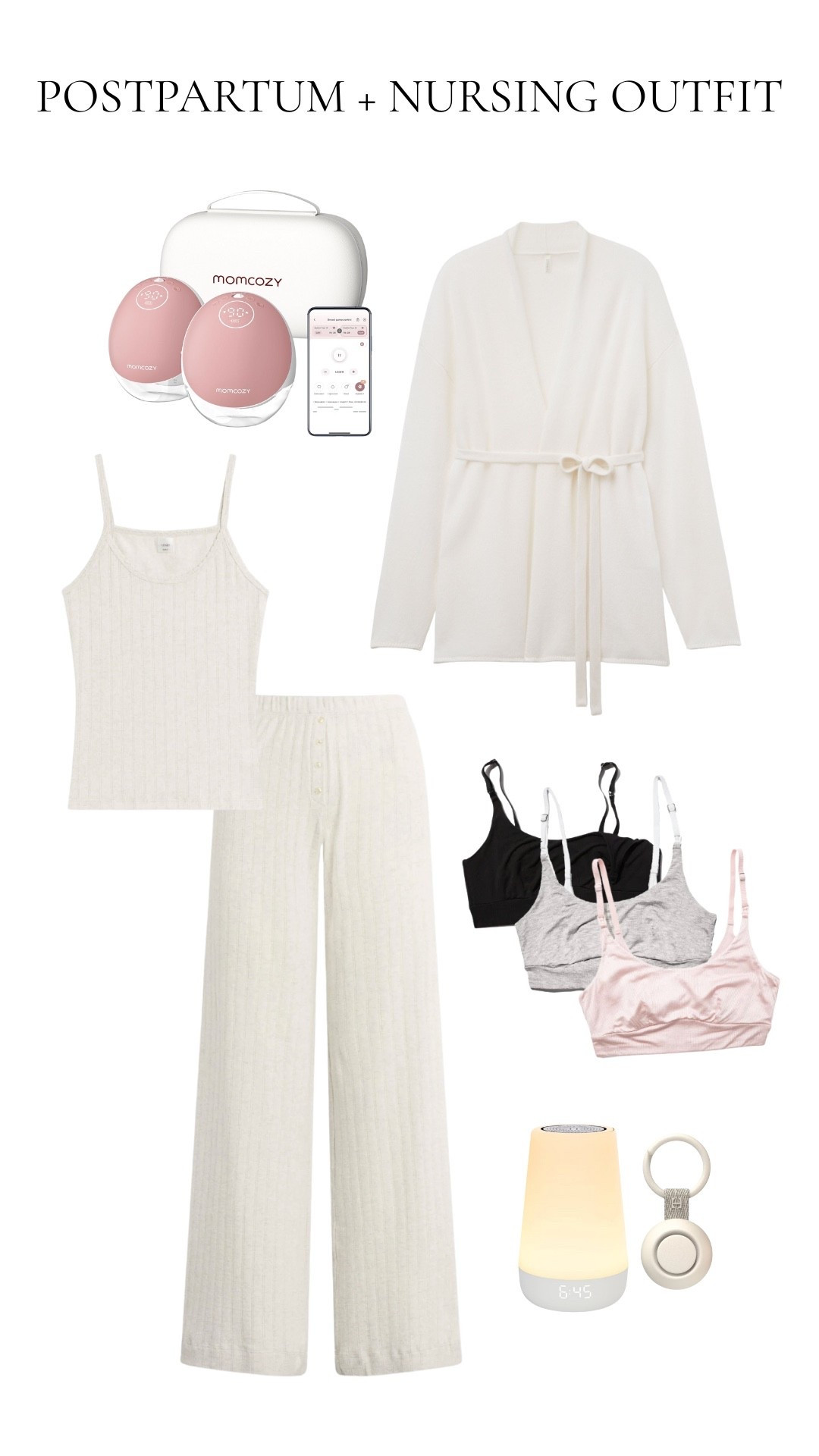 Postpartum + Nursing Outfit

#LTKootd #LTKmomlife