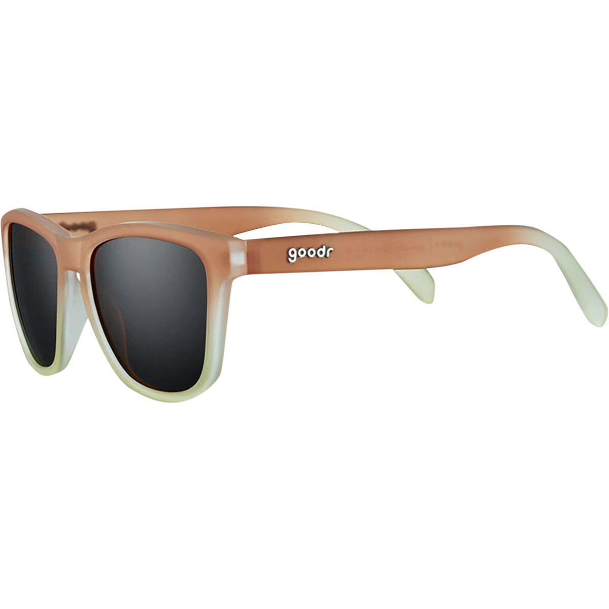 Goodr OG/Golf Polarized Sunglasses Three Parts Tee/Orange, One Size | Backcountry