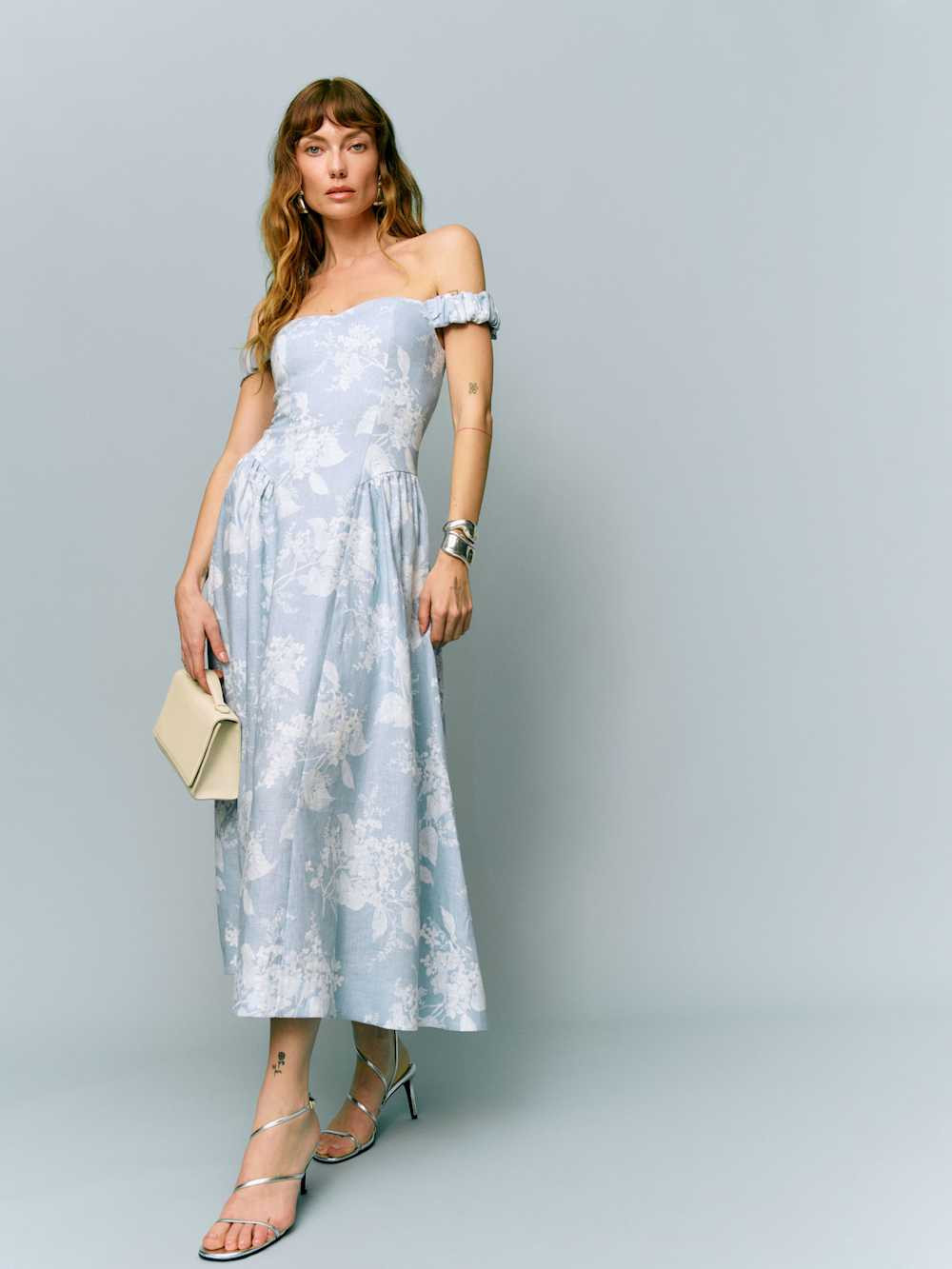 Monet Linen Dress | Reformation (Global)
