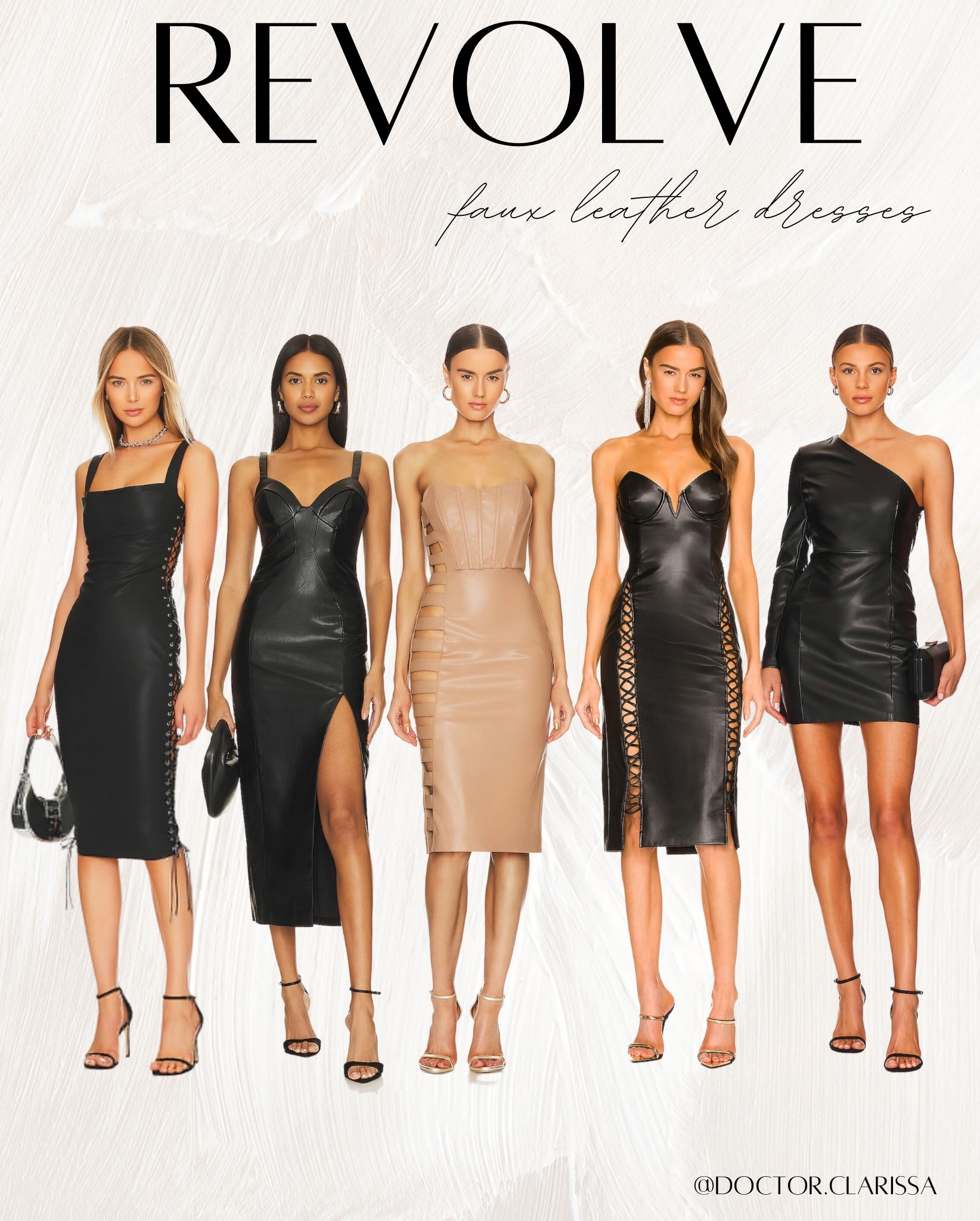 black leather button up dress Chic Black Button Up Front Shirt Style Women Mini Leather Dress S / GREY