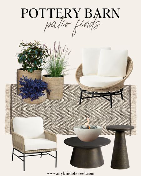 I love Pottery Barn for all things home, especially these patio finds. It's the perfect time to upgrade your patio!

#LTKSeasonal #LTKhome #LTKstyletip