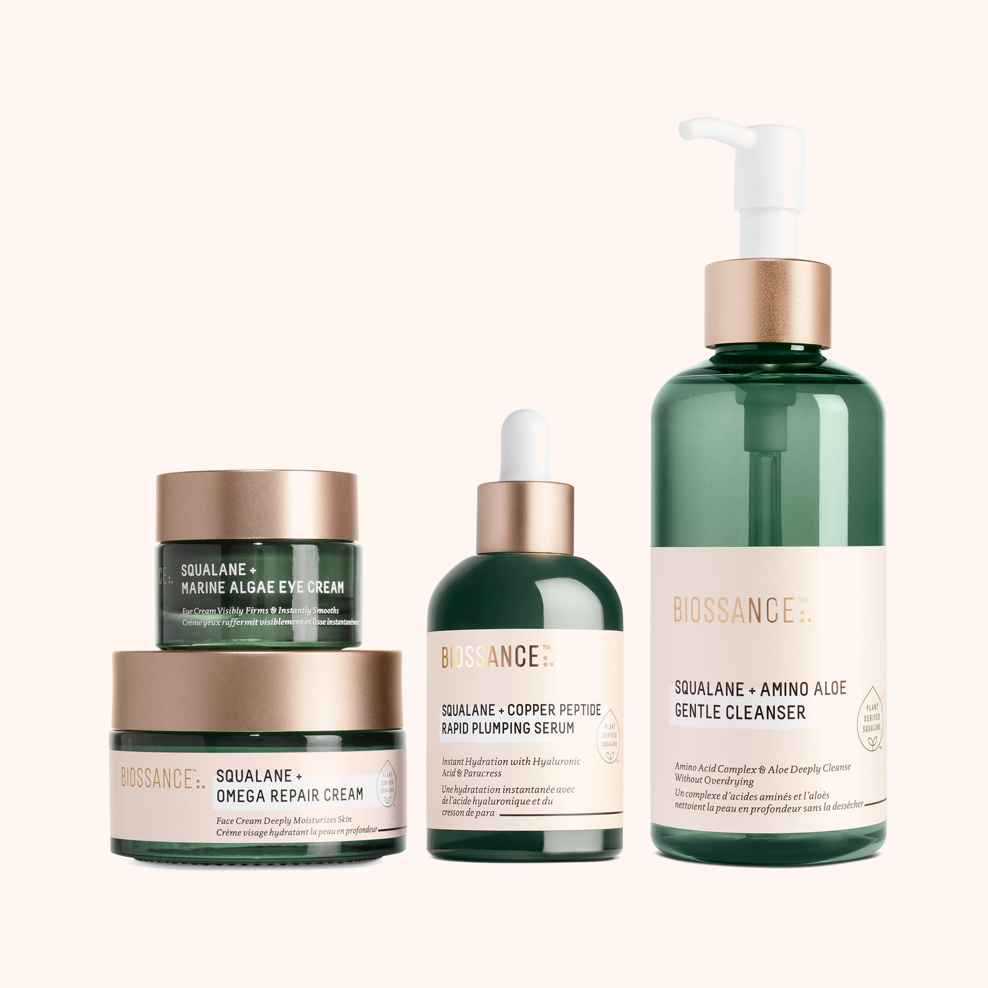 Moisturizing Core Routine | Biossance | Biossance US