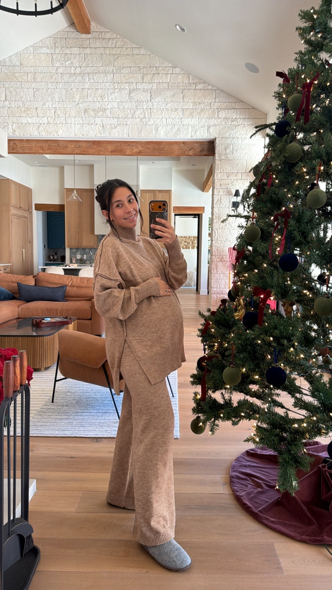 Sweater set so cozy and perfect for winter season❄️🤎