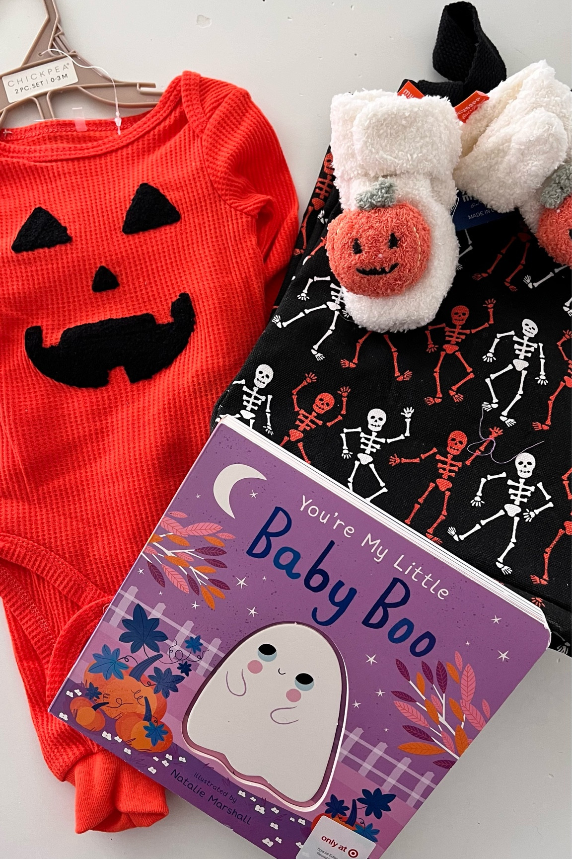 Baby boo basket 💀

#LTKHalloween #LTKFamily #LTKBaby