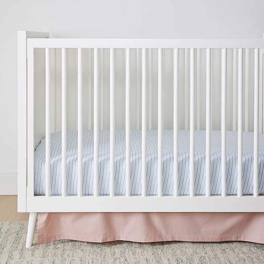 Organic Crib Skirt | West Elm (US)