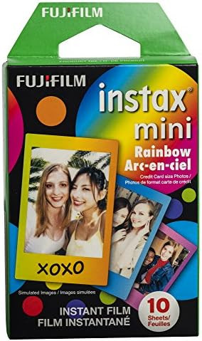Fujifilm Instax Mini Rainbow Film - 10 Exposures | Amazon (US)