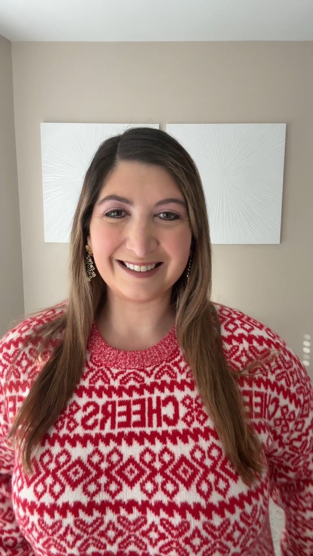 What I wore today as a millennial mom ready for Christmas! 🎄

#whatiwore #whatiworetoday #christmasoutfit #christmasoutfit #christmasoutfitideas
#ootd #christmasvibes #christmasaccessories #ootdchristmas #christmastime #holidayseason #holidayoutfit #christmasspirit #affordablestyle #christmasstyle #holidayparty #millenialstyle #ltkvideo #christmassweater #holidaysweater #apres #apressweater #cheers #redsweater

#LTKFindsUnder50 #LTKHoliday