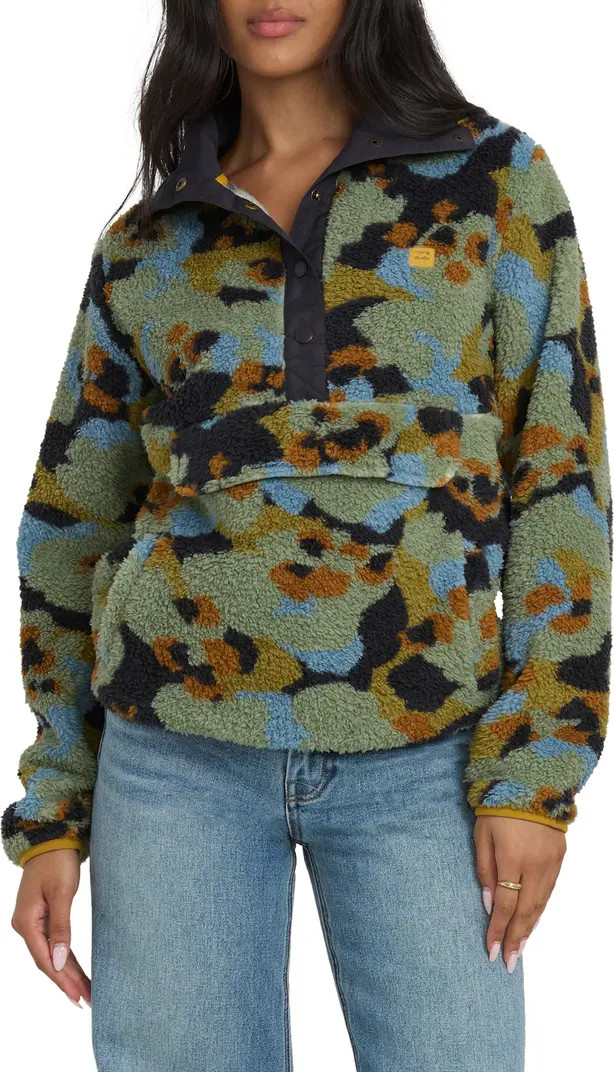 Billabong Switchback Fleece Pullover | Nordstrom | Nordstrom