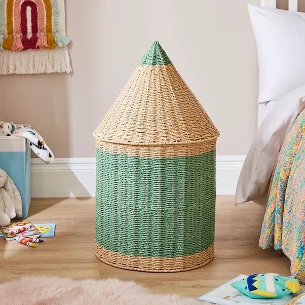 Crayon Storage Basket | Dunelm
