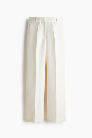 H & M - High-Waist Dress Pants - Beige | H&M (US + CA)
