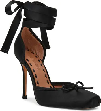 Steve Madden Larina Ankle Wrap Pump (Women) | Nordstrom | Nordstrom