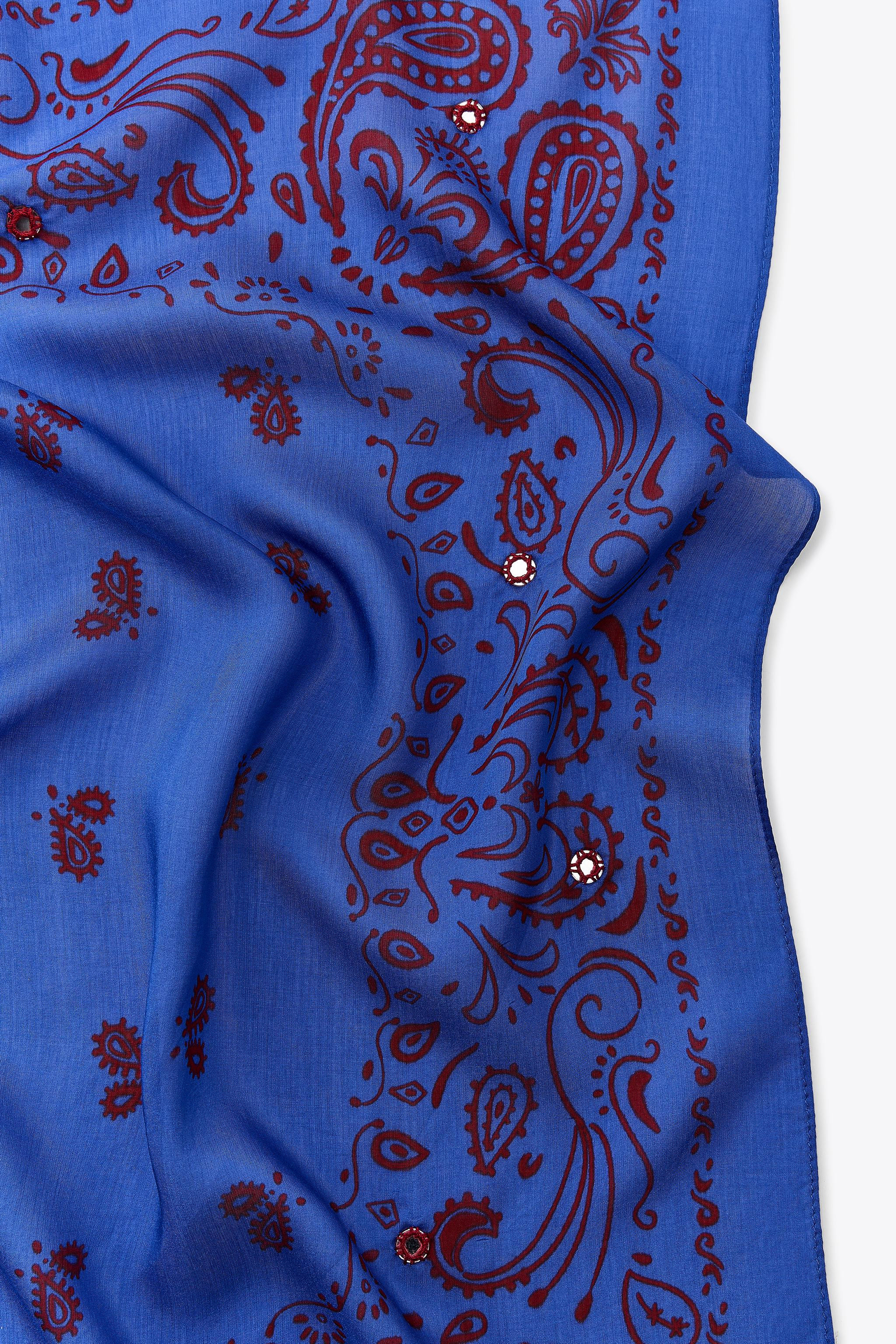 MIRROR PRINT SCARF | Zara US