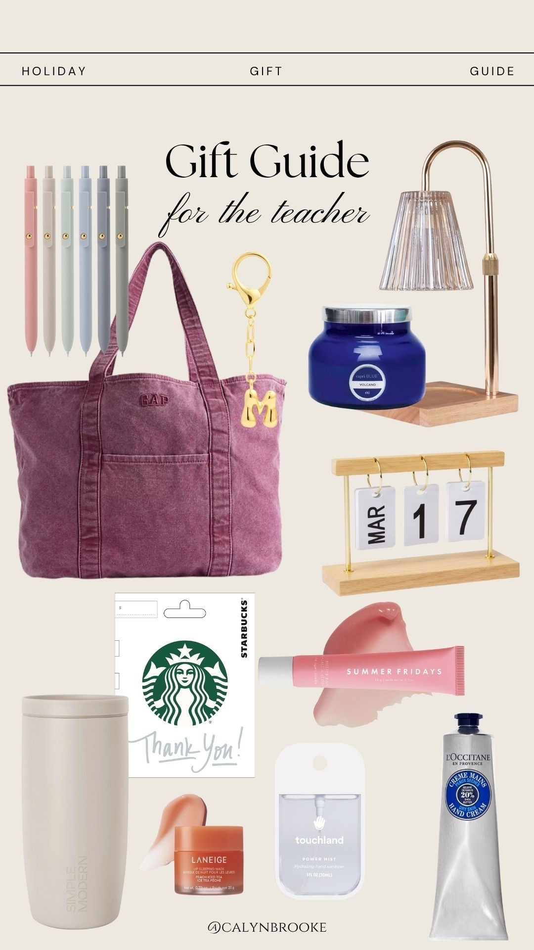 Teacher gift ideas! 

#LTKHoliday #LTKGiftGuide