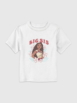 Toddler Moana Big Sis Graphic T-Shirt | Gap (US)