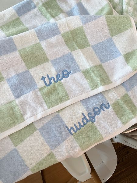 Kid-sized beach towels for $34, so smart!

#LTKKids #LTKBaby