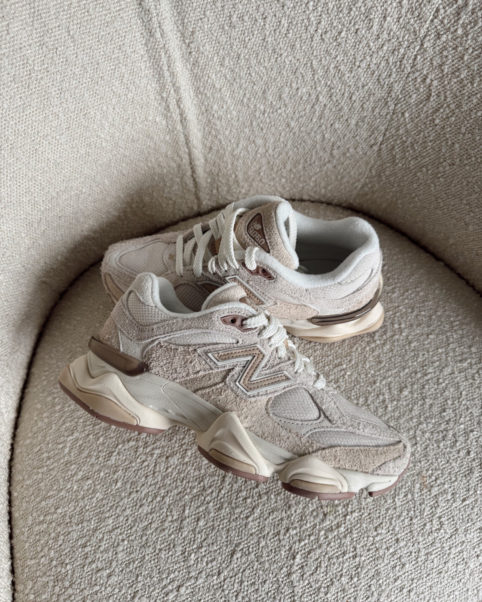 My most worn shoes, so I decided to get them in another color! These beige tones are so pretty and will match with everything! Fit tts

New balance 9060 sneakers

Shoes, gifts for her, fitness, athleisure 

#LTKActive #LTKGiftGuide #LTKfitnessgoals