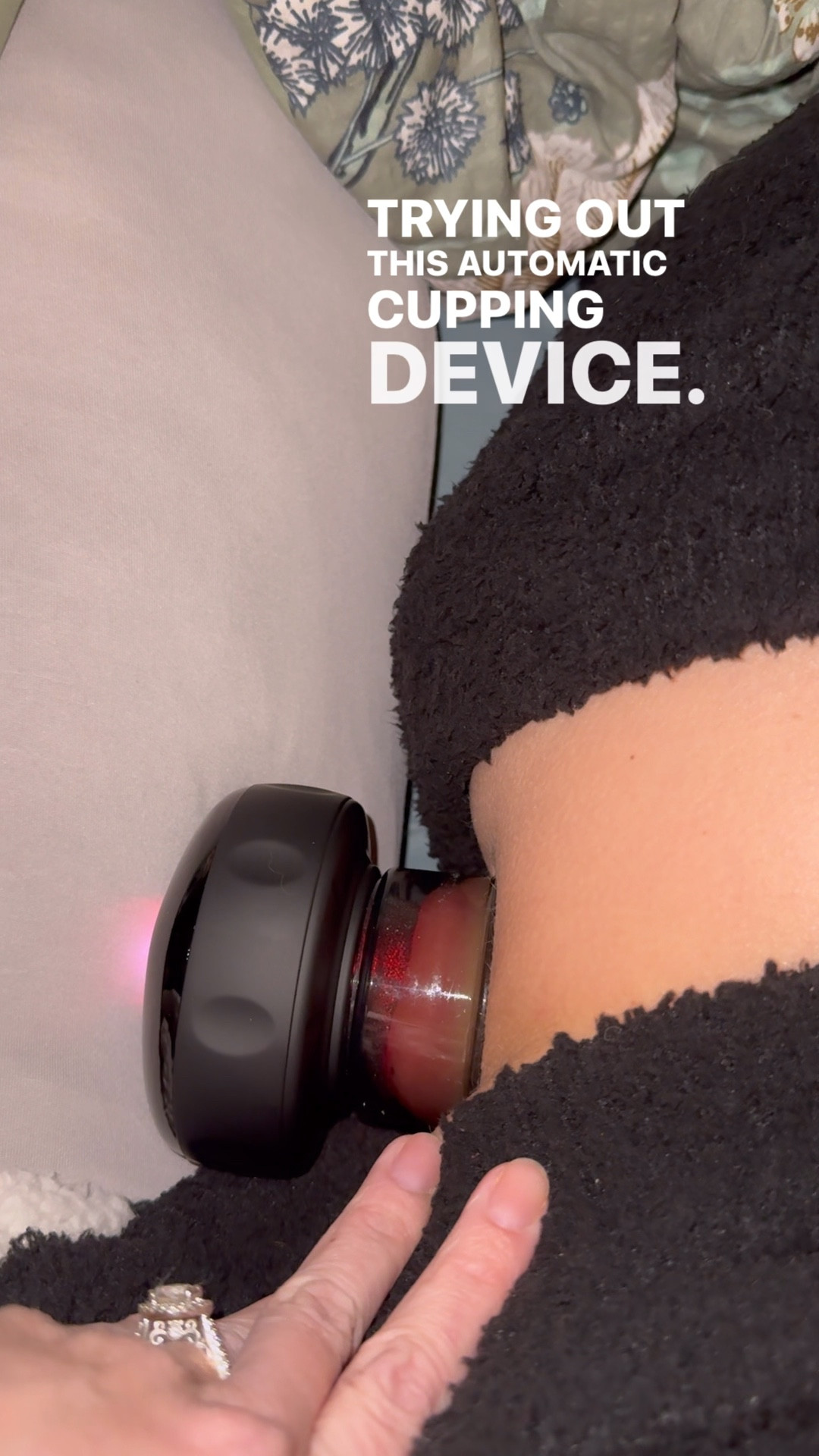 Cupping therapy
Massage therapy
Red light therapy
Pregnancy pains
Self care
Sciatica 
Sciatic nerve pain
Muscle soreness
Fitness gift idea





#LTKActive #LTKBump #LTKselfcare