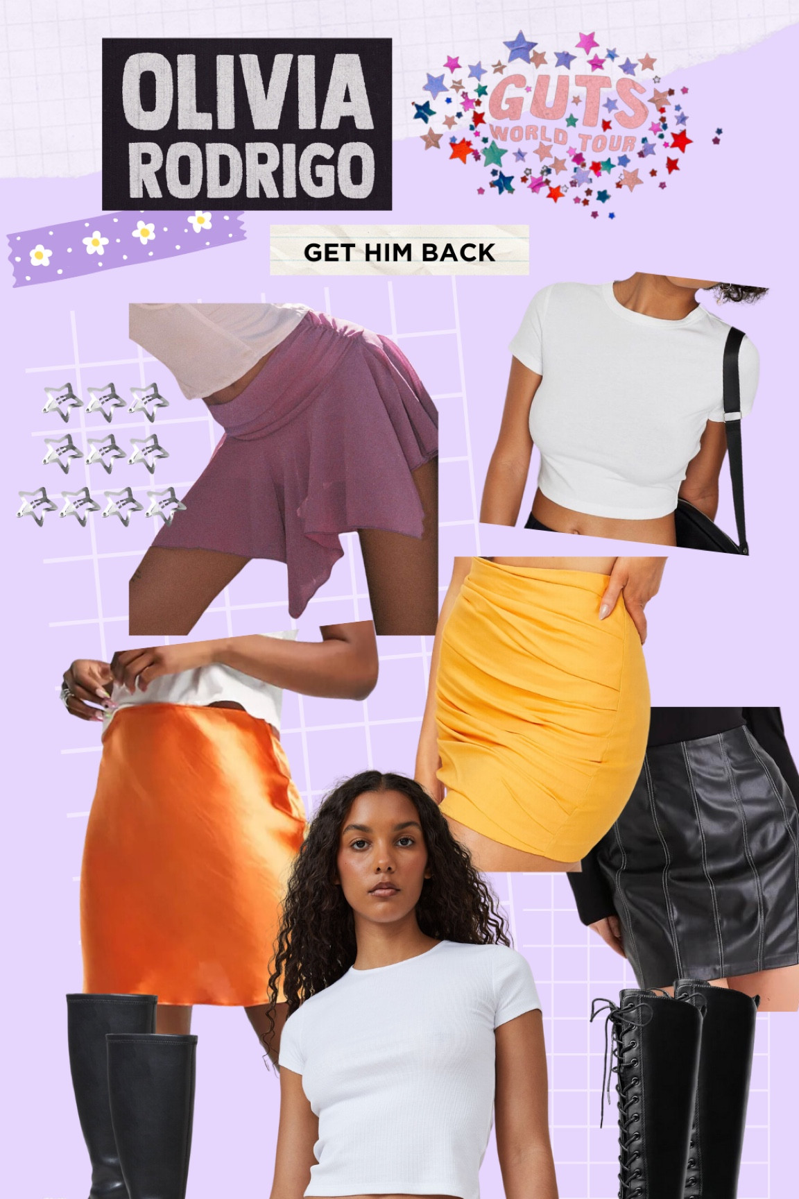We found some outfits for Olivia’s concert that’s starting soon! Here’s some inspo for “get him back” song! 

#LTKstyletip #LTKfindsunder100 #LTKU