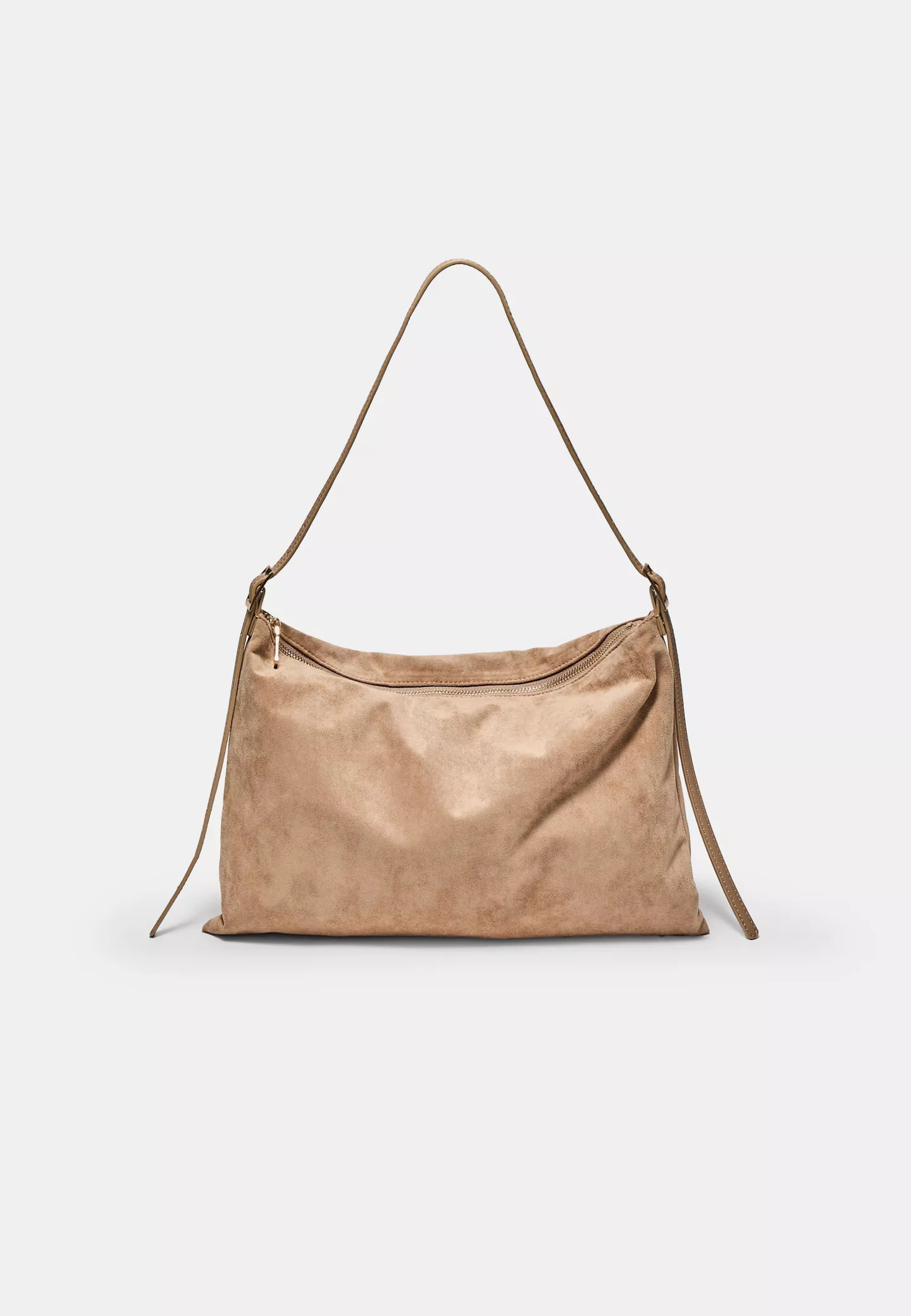 Sac porté épaule mini à toucher doux et fermetures Éclair - Sacs femme | Stradivarius France | Stradivarius (FR)