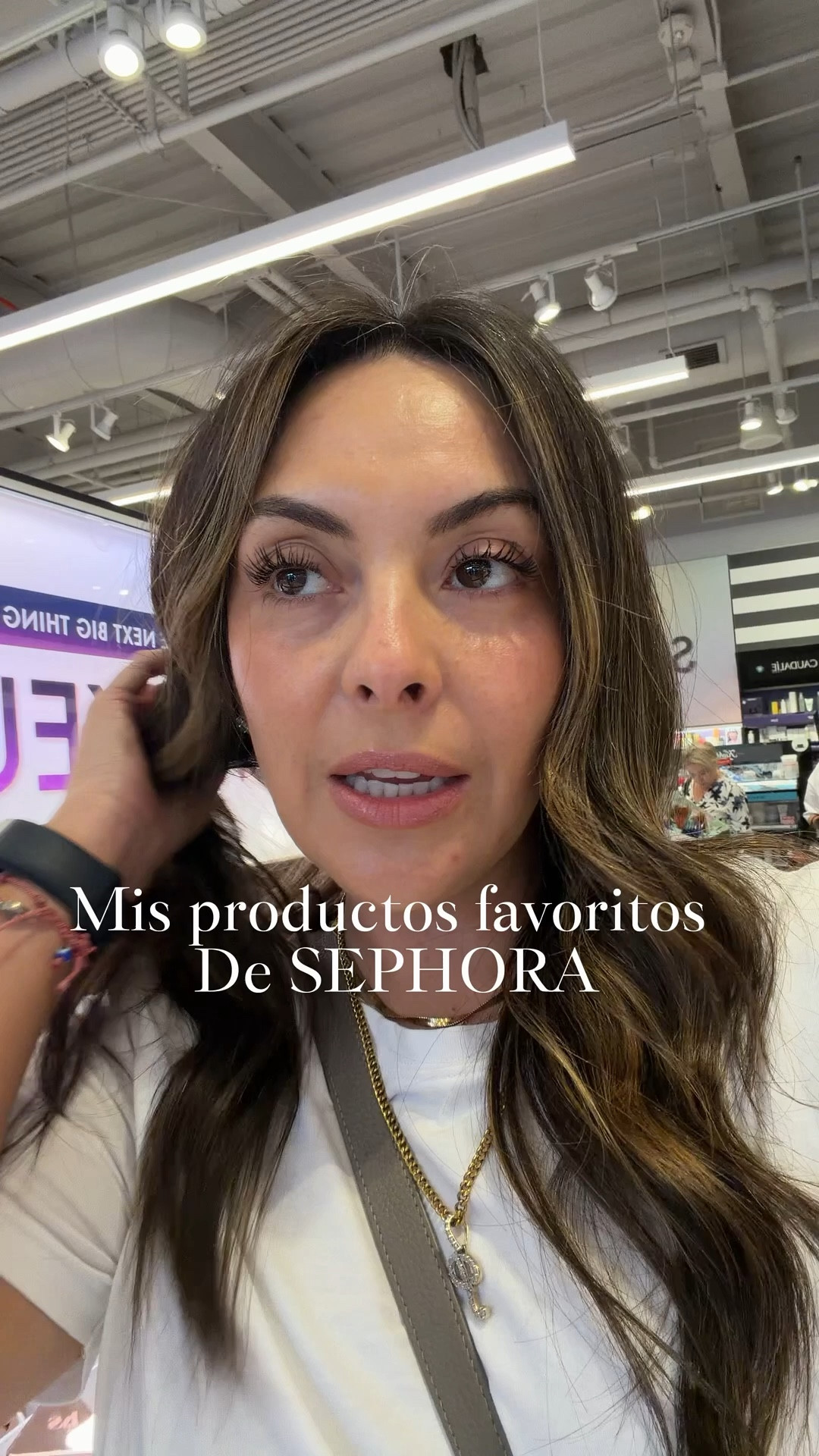 Estos son mis productos favoritos de Sephora que utilizo en mi día a día 

- It cc cream foundation neutral medium 
- huda beauty setting powder dual cherry peach 
- Patrick TA dual blush she’s flushed 
- Patrick TA lip cream she’s blushing 
- hourglass concealer  sepia 
- LYS bronzer/ contour stick No Limits Harmony
- better than sex mascara waterproof 
- makeup by Maria lip liner Smokey pink 
- Sephora collection lipstick 05 
- grande lash serum 
- charlotte tilbury setting powder 02 medium 


#LTKselfcare #LTKBeauty