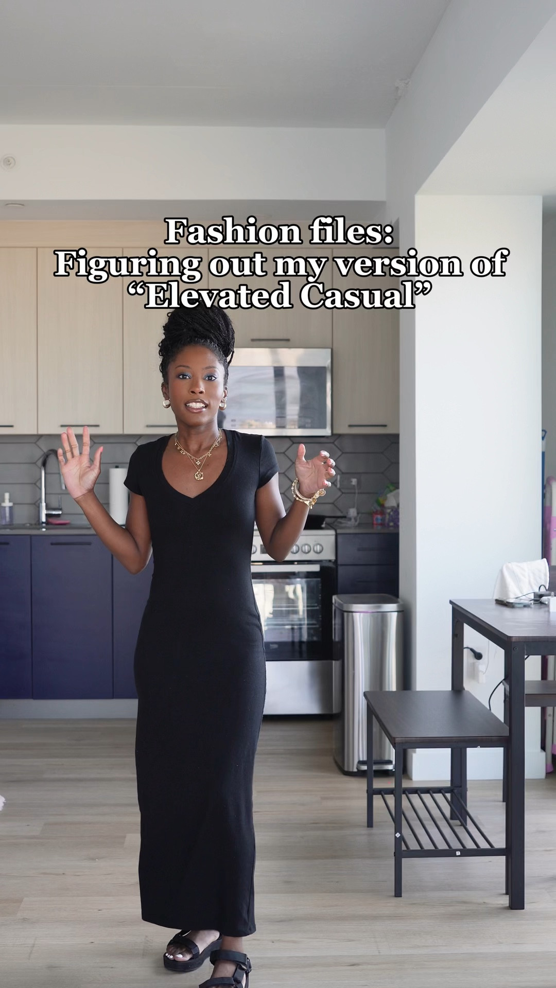 Elevated casual 🔛🔝maxi dress w/ simple accessories to elevate the vibe a bit 

#LTKSeasonal #LTKVideo #LTKSummerSales