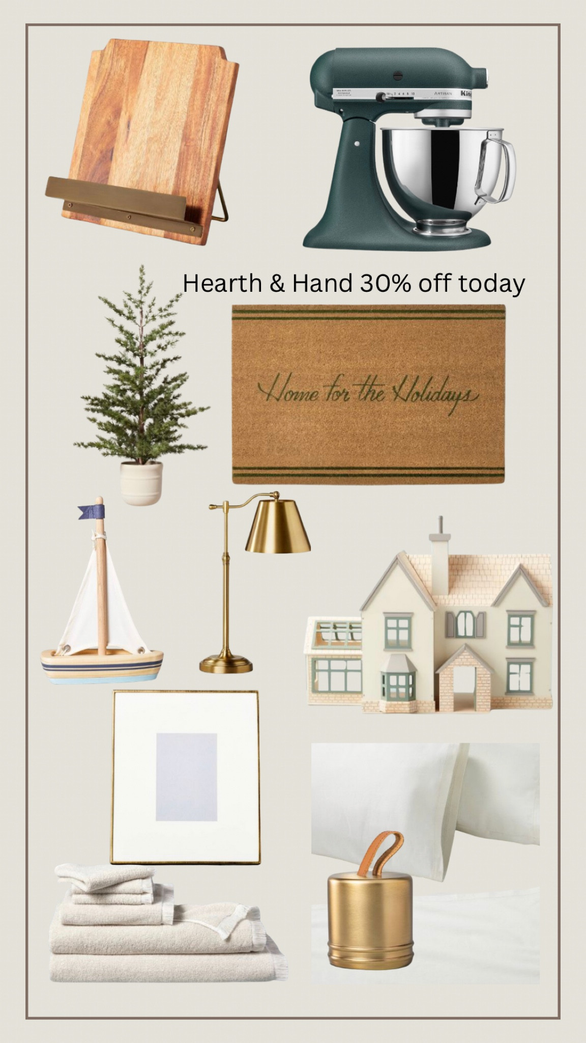 Hearth and Hand 30% off today! Daily deals. Home decor. Sale.

#LTKhome #LTKsalealert #LTKGiftGuide