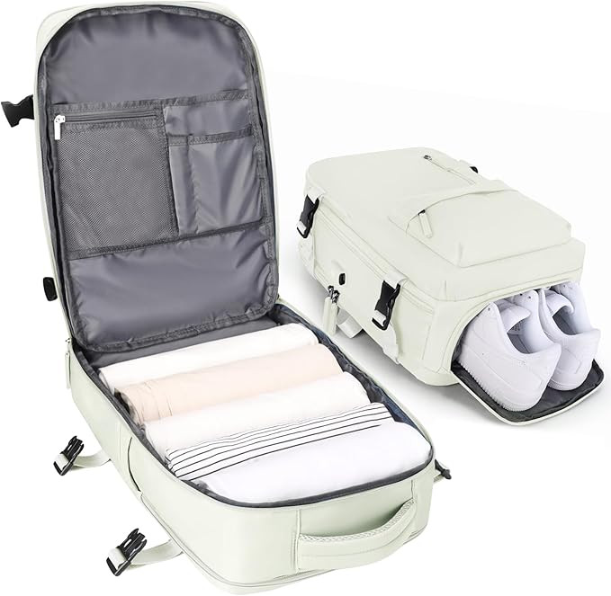 VGCUB Large Travel Backpack Bag for Women Men,Carry on Backpack,17 Inch Laptop Business Work Wate... | Amazon (US)