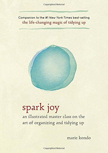 Spark Joy: An Illustrated Master Class on the Art of Organizing and Tidying Up | Amazon (US)