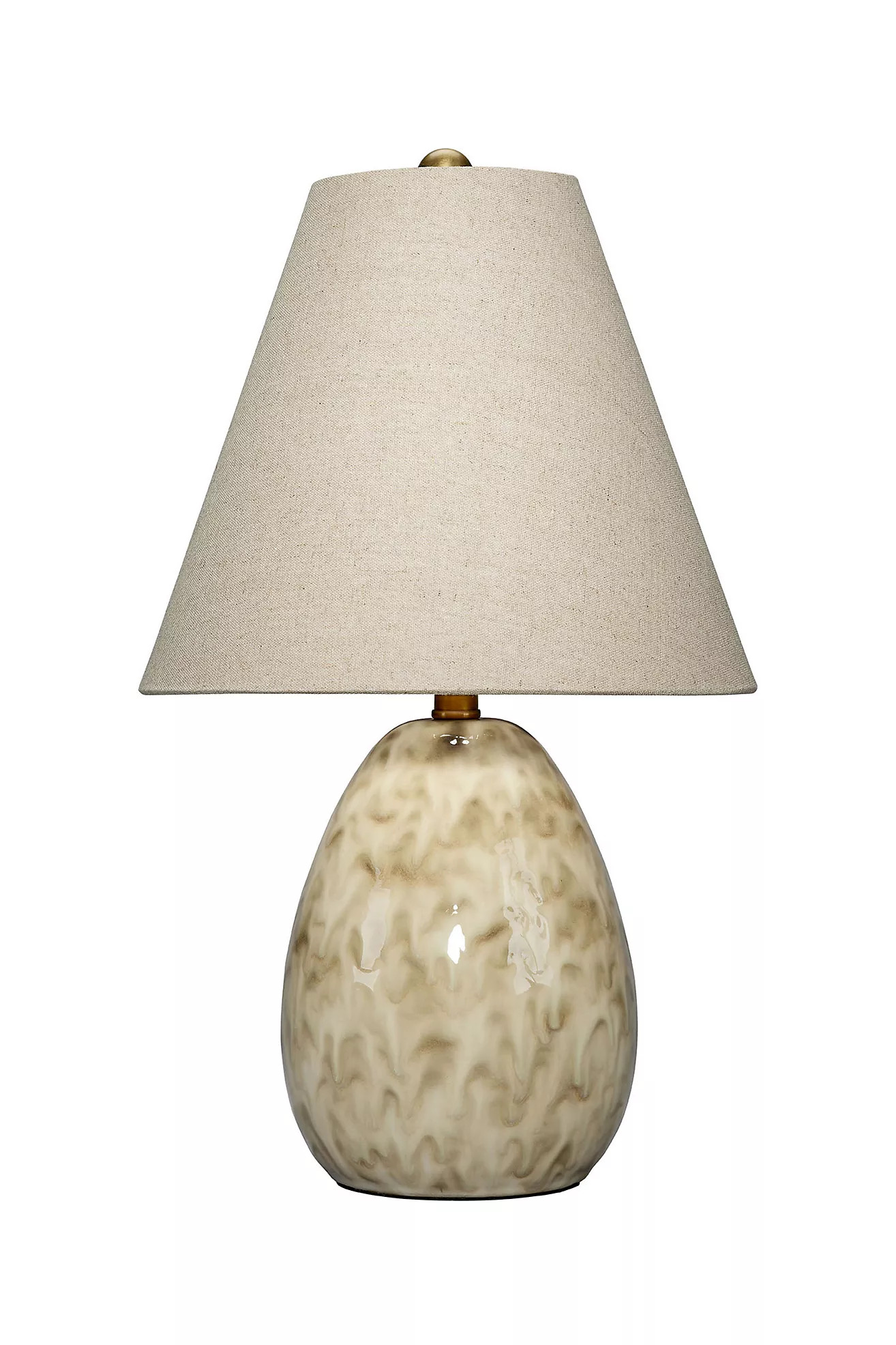 Raindrop Ceramic Table Lamp | Anthropologie (US)