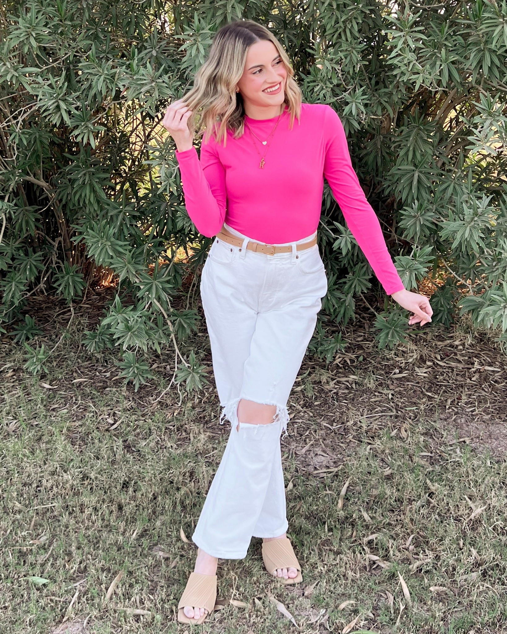 spring outfit 🩷
long sleeve: size small
jeans: size 27S
mules: size 6.5

#LTKTravel #LTKootd #LTKSeasonal