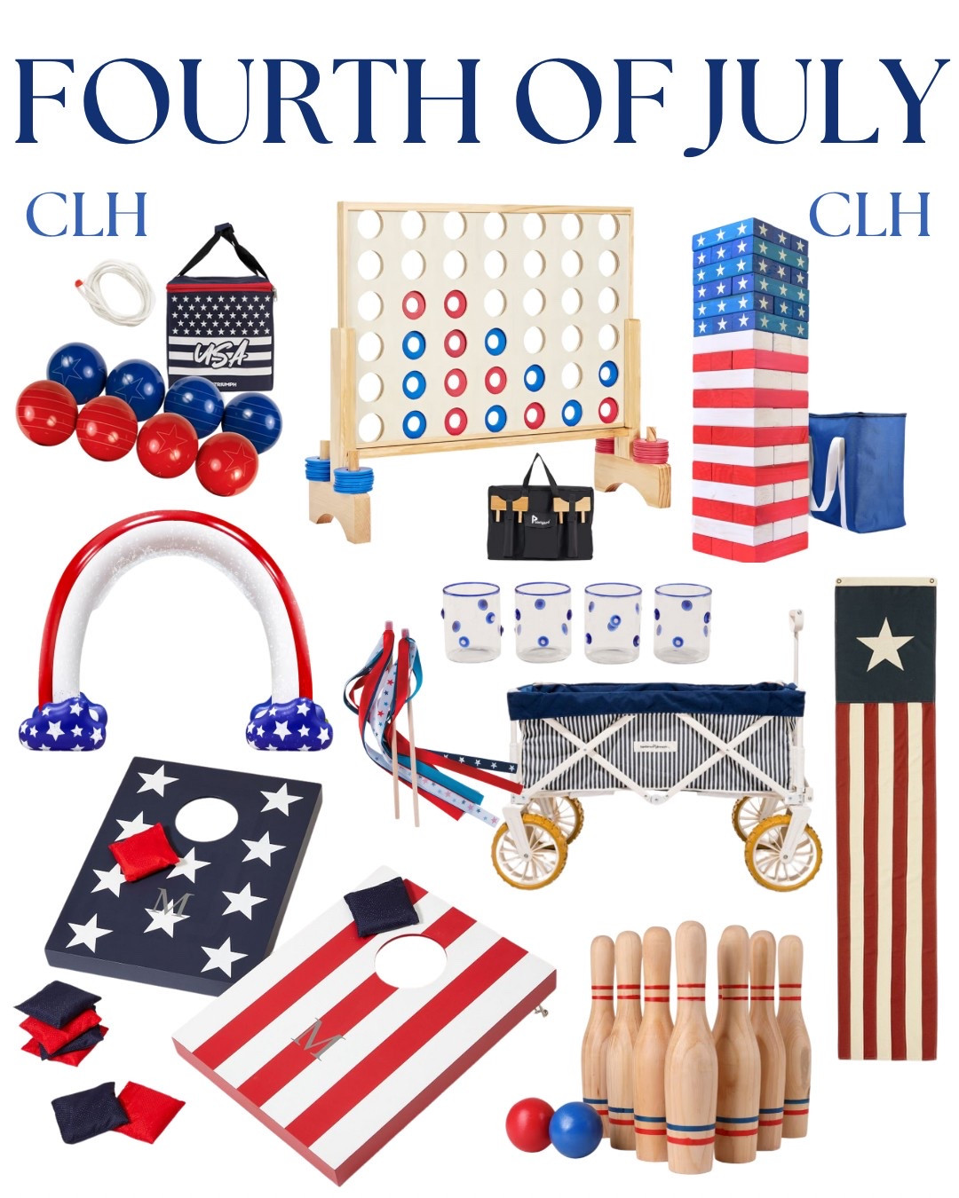 Fourth of July, Fourth of July decor, Fourth of July games, Independence Day, American decor, American themed games, 4th of July, 4th of July games, 4th of July outdoor games, outdoor games, lawn games, Fourth of July lawn games, lawn games summer, family lawn games, Fourth of July family friendly, kids Fourth of July 

#LTKSummerEdit #LTKSeasonal #LTKHome