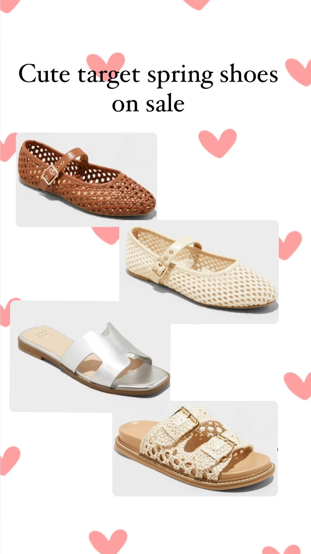Cute target spring shoes on sale 

#LTKSaleAlert #LTKFindsUnder50 #LTKShoeCrush