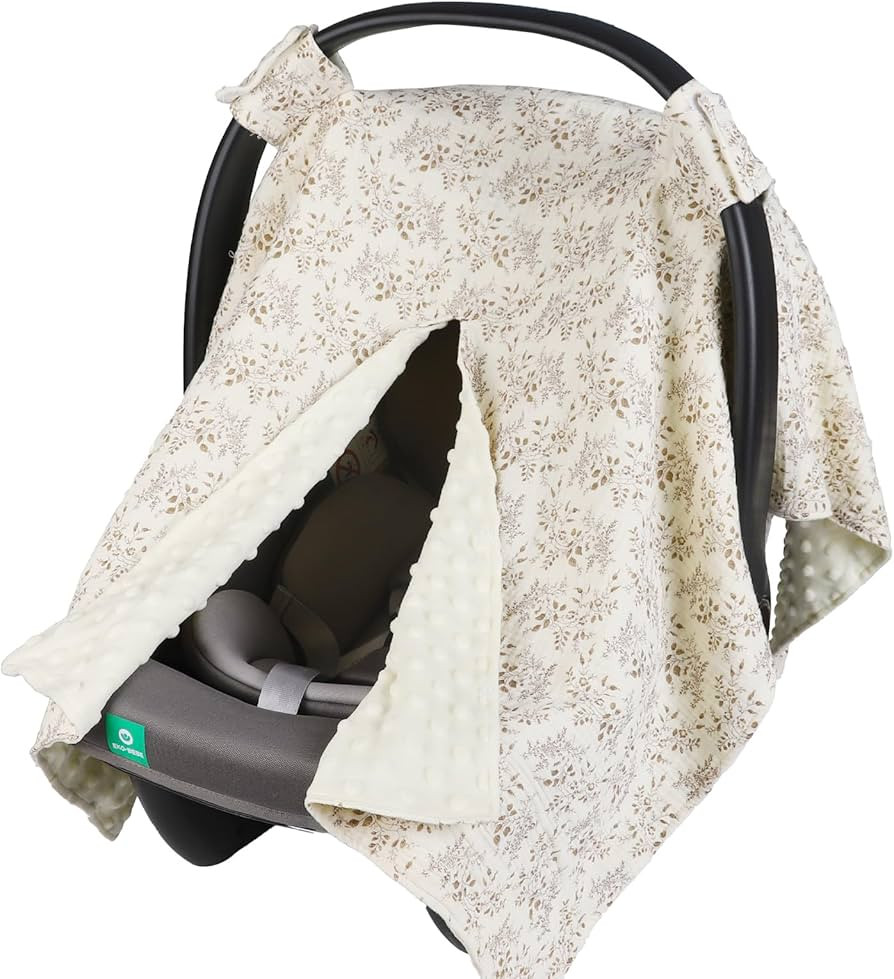 2-in-1 Baby Car Seat Cover & Canopy | Mom Nursing Cover, Easy Install Shield | Multi-Purpose for ... | Amazon (US)