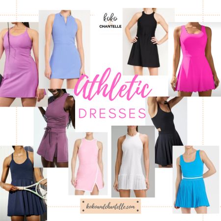 More athletic dresses!!

#LTKFitness #LTKActive #LTKOver40