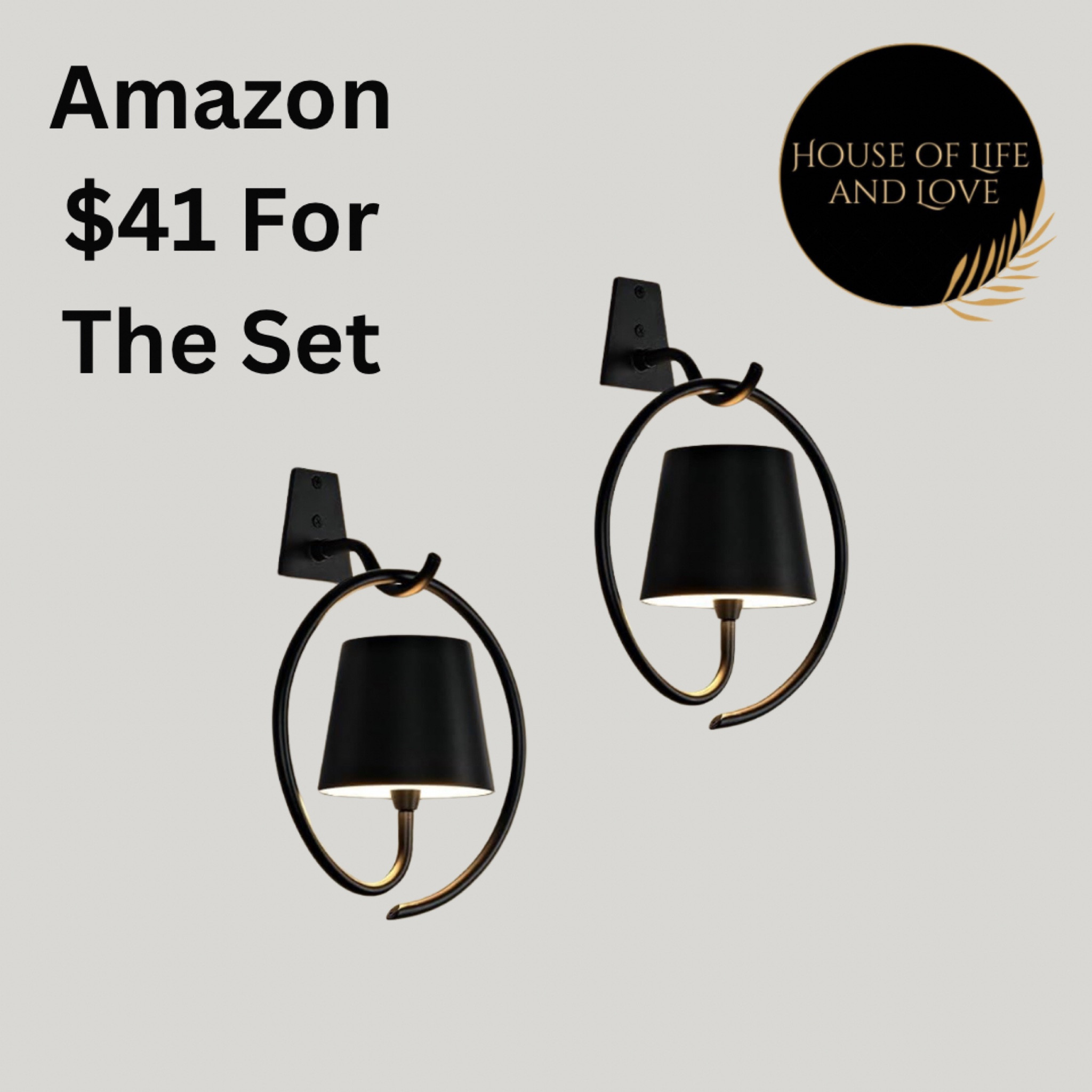 Rechargeable sconces

#LTKHome #LTKFindsUnder50 #LTKStyleTip