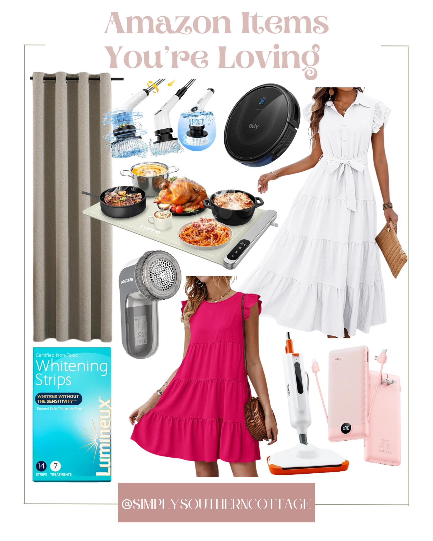 Amazon Items You’re Loving! 

Bestsellers, Amazon fashion, Amazon home, Amazon beauty, home finds, beauty finds, mini dress, maxi dress, kitchen appliances 



#LTKStyleTip #LTKOver40 #LTKHome