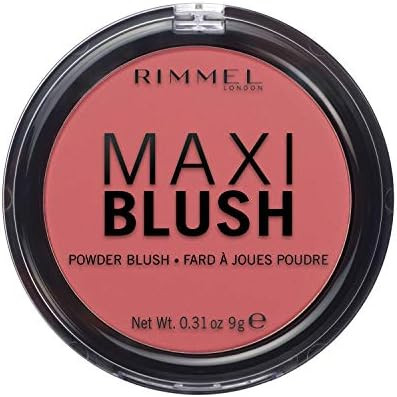 Rimmel Maxi Blush, Wild Card | Amazon (US)