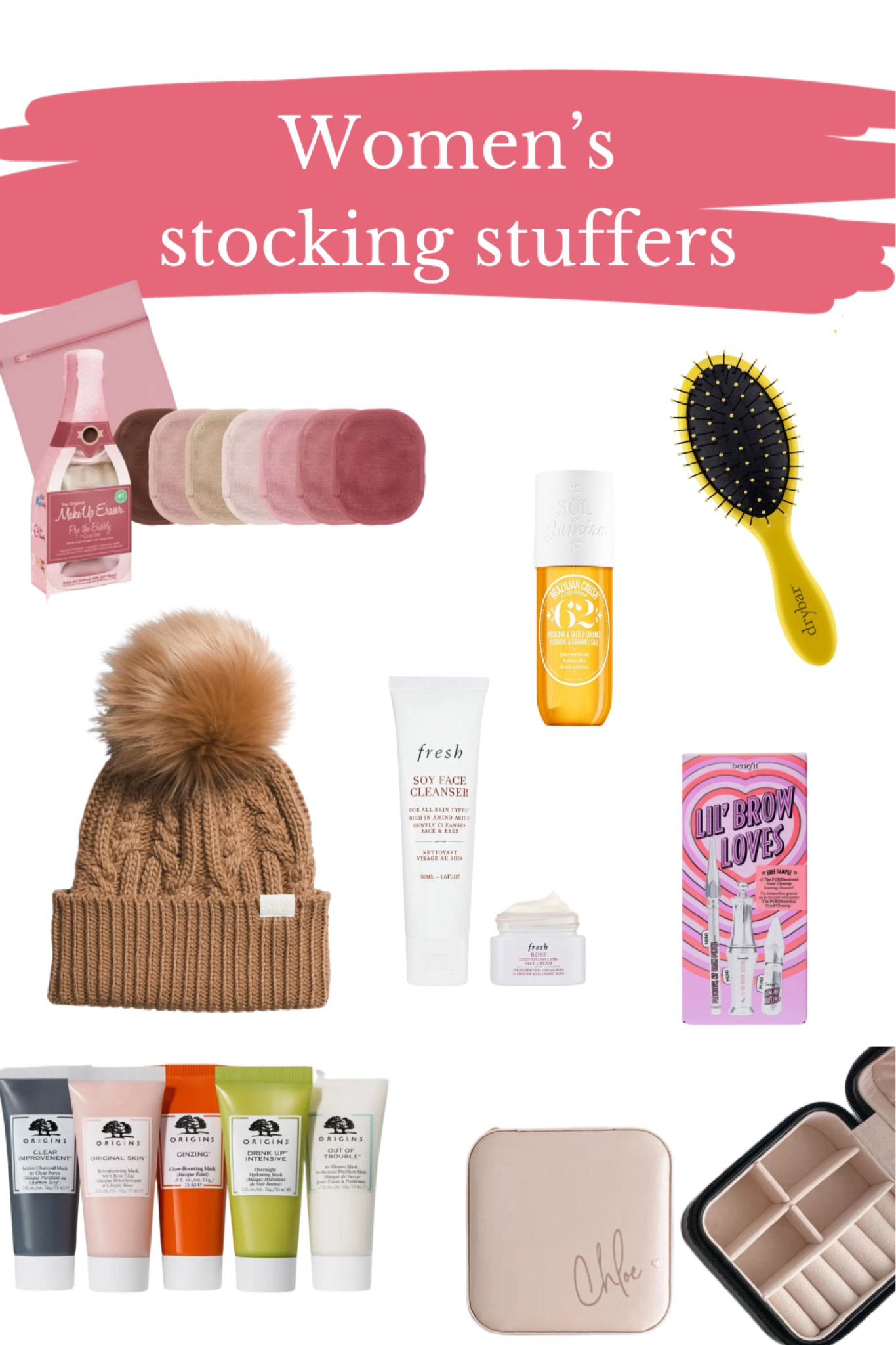 Stocking stuffer ideas for women, from a cozy hat to skin care products, that are sure to warm up your holidays! I’ve added more great ideas below. 🎅🏼

#LTKHoliday #LTKSeasonal #LTKGiftGuide