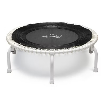 JumpSport 350 PRO Fitness Trampoline, Cardio Workout, No-Tip Arched Legs Home Gym Equipment with ... | Target